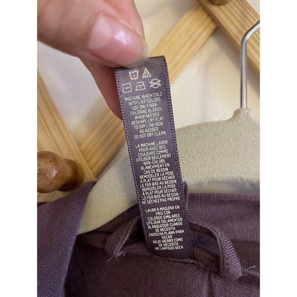 SKIMS Robe Women's Small Purple Knit Robe Pockets Open Front Cardigan Soft - Picture 10 of 10